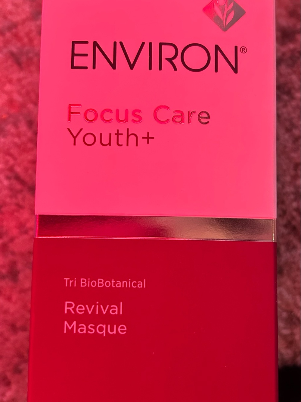 Focus Care Youth+ Revival Masque — Pink/Red
